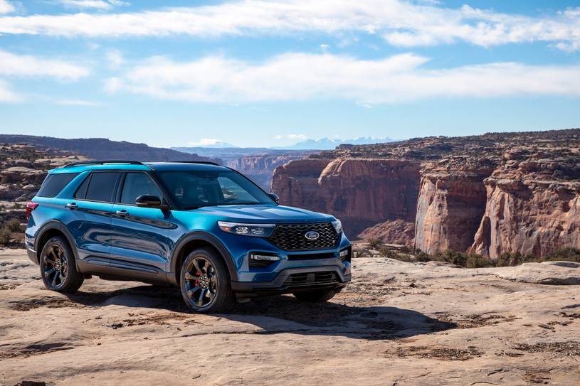 2020 Ford Explorer Prices Reviews And Pictures Edmunds