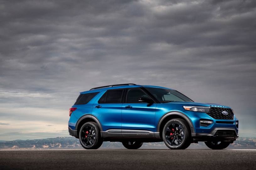 2020 Ford Explorer Pictures 262 Photos Edmunds