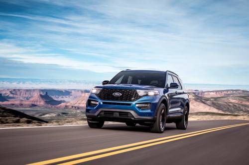 2020 Ford Explorer ST 4dr SUV Exterior
