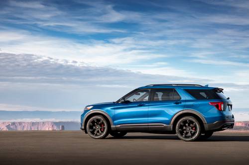 2020 Ford Explorer ST 4dr SUV Exterior