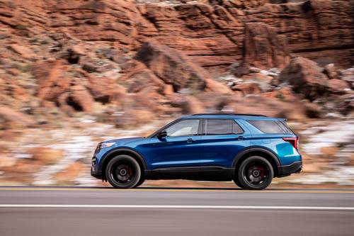 2020 Ford Explorer Hybrid Pricing Features Ratings And Reviews 2020 Ford Explorer St 4dr Suv Profile