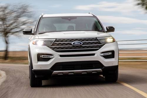 Ford Explorer King Ranch 4dr SUV Exterior