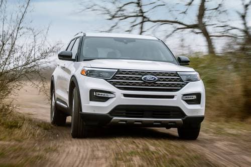 Ford Explorer King Ranch 4dr SUV Exterior