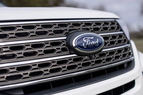 Ford Explorer King Ranch 4dr SUV Front Badge