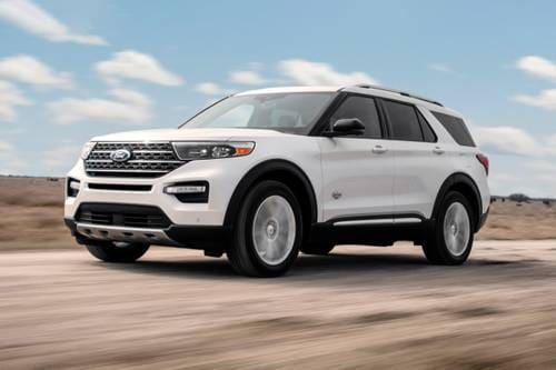 Ford Explorer King Ranch 4dr SUV Exterior