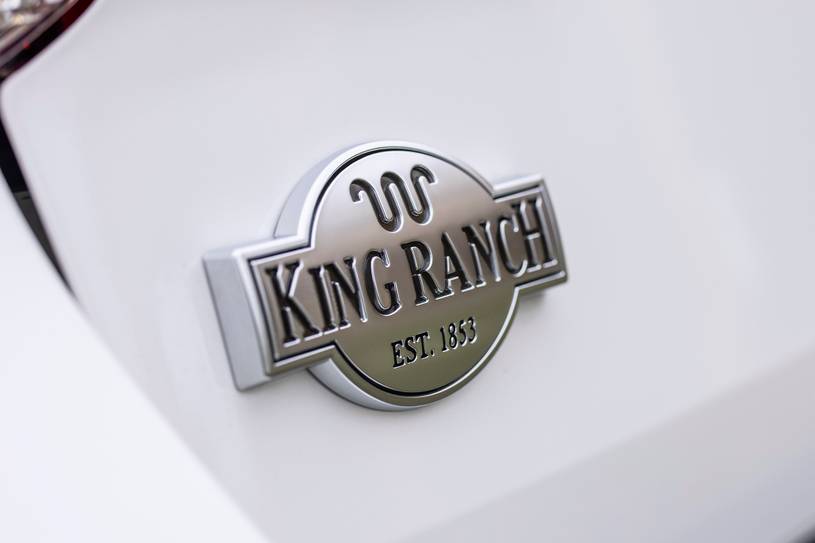 Ford Explorer King Ranch 4dr SUV Rear Badge