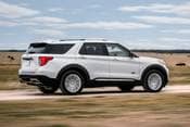 Ford Explorer King Ranch 4dr SUV Exterior