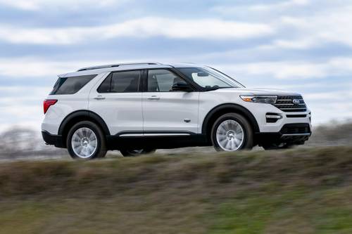 Ford Explorer King Ranch 4dr SUV Profile