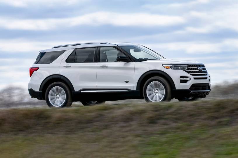 Ford Explorer King Ranch 4dr SUV Profile