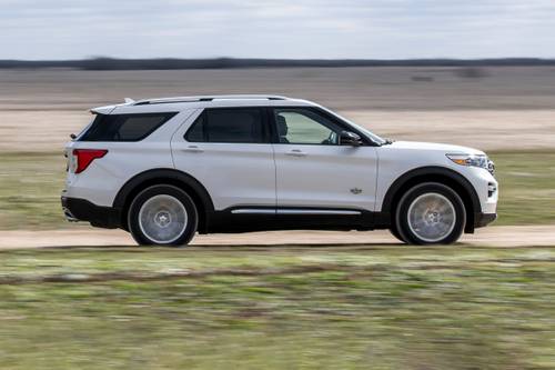 Ford Explorer King Ranch 4dr SUV Profile