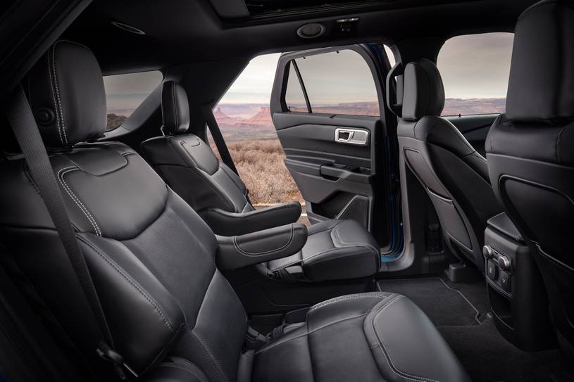 Ford Explorer Limited Hybrid 4dr SUV Interior