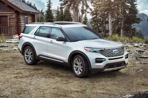 Ford Explorer Platinum 4dr SUV Exterior