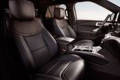 Ford Explorer Platinum 4dr SUV Interior