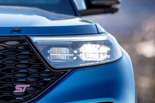 Ford Explorer ST 4dr SUV Exterior Detail