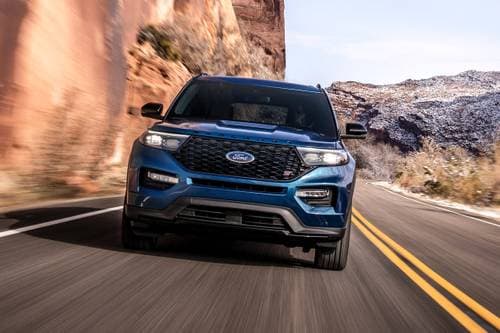 Ford Explorer ST 4dr SUV Exterior