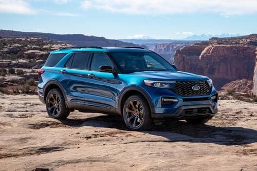 Ford Explorer ST 4dr SUV Exterior