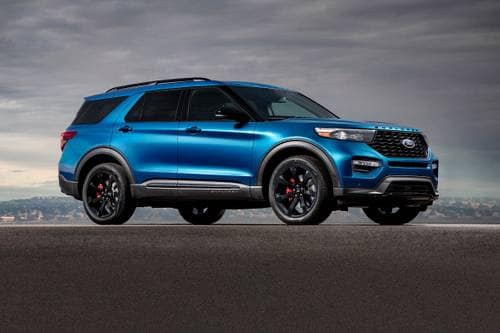 Ford Explorer ST 4dr SUV Exterior