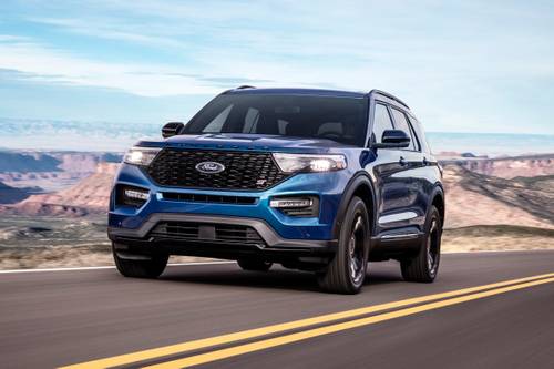 Ford Explorer ST 4dr SUV Exterior