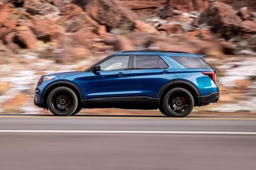 Ford Explorer ST 4dr SUV Profile