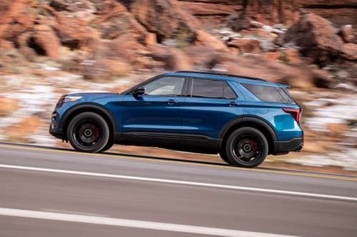 Ford Explorer ST 4dr SUV Profile