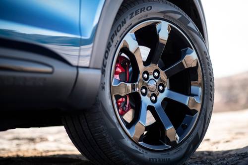 Ford Explorer ST 4dr SUV Wheel
