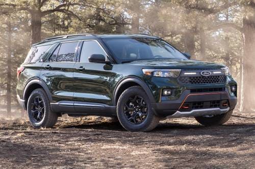 Ford Explorer Timberline 4dr SUV Exterior