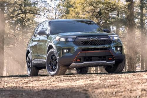 Ford Explorer Timberline 4dr SUV Exterior