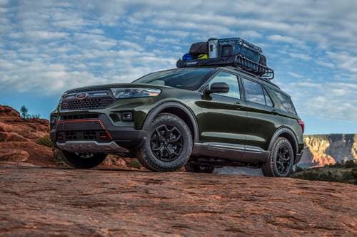 Ford Explorer Timberline 4dr SUV Exterior