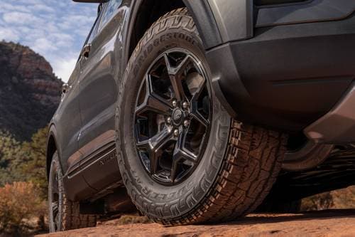 Ford Explorer Timberline 4dr SUV Wheel
