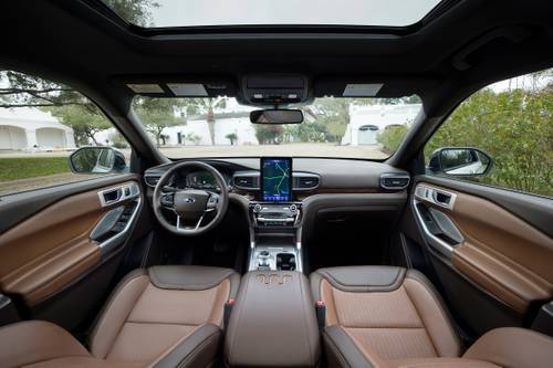 Ford Explorer King Ranch 4dr SUV Dashboard
