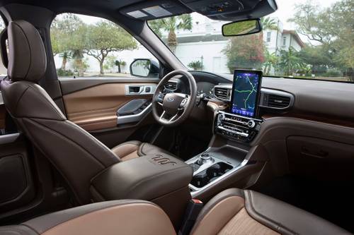 Ford Explorer King Ranch 4dr SUV Dashboard