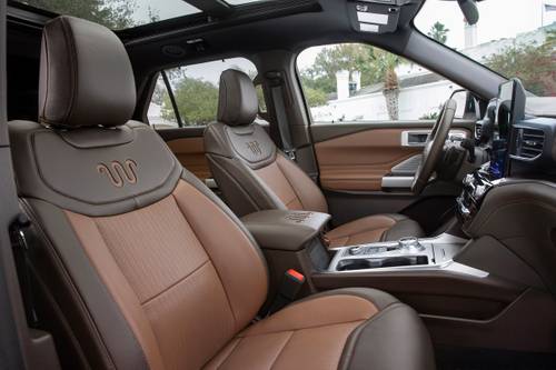 Ford Explorer King Ranch 4dr SUV Interior Detail