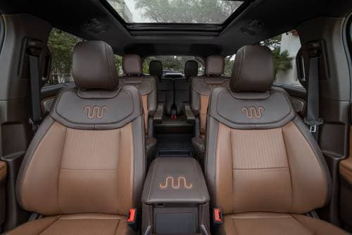 Ford Explorer King Ranch 4dr SUV Interior Detail