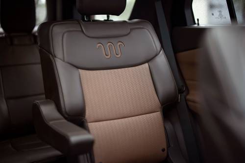 Ford Explorer King Ranch 4dr SUV Interior Detail