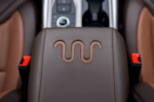 Ford Explorer King Ranch 4dr SUV Interior Detail