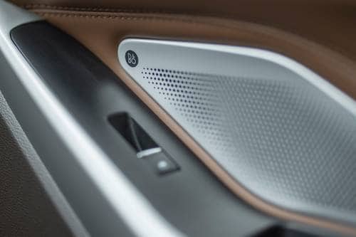 Ford Explorer King Ranch 4dr SUV Interior Detail