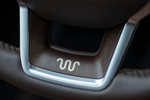 Ford Explorer King Ranch 4dr SUV Interior Detail