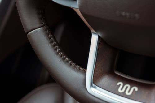 Ford Explorer King Ranch 4dr SUV Interior Detail