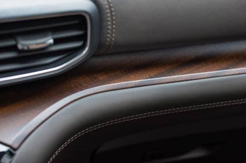 Ford Explorer King Ranch 4dr SUV Interior Detail