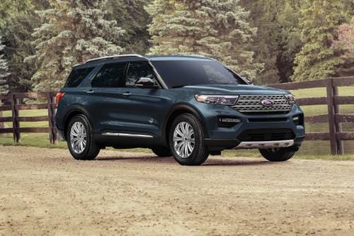 Ford Explorer King Ranch 4dr SUV Exterior