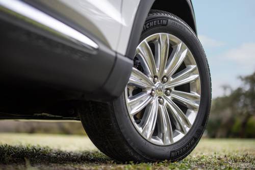Ford Explorer King Ranch 4dr SUV Wheel