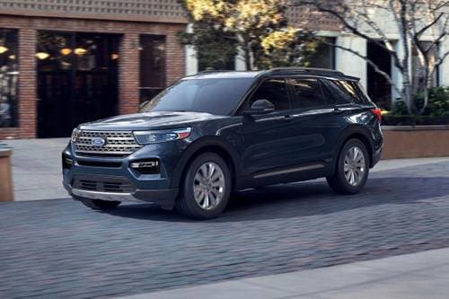 2023 Ford Explorer Limited Hybrid 4dr SUV Exterior Shown