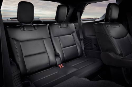 2023 Ford Explorer Limited Hybrid 4dr SUV Rear Interior
