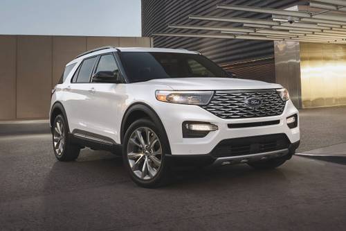 2023 Ford Explorer Platinum Hybrid 4dr SUV Exterior