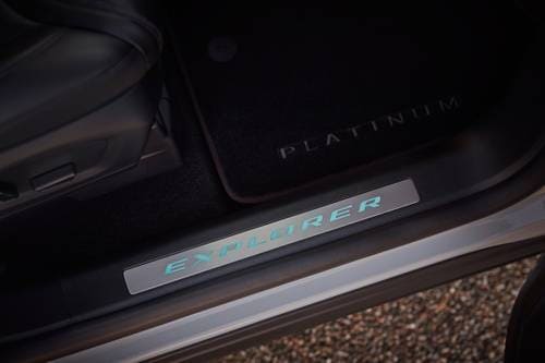 Ford Explorer Platinum 4dr SUV Interior Detail