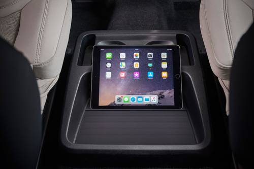Ford Explorer Platinum 4dr SUV Interior Detail