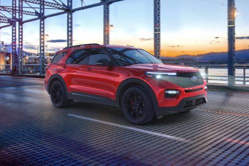 Ford Explorer ST 4dr SUV Exterior