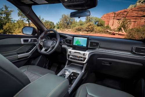 Ford Explorer Timberline 4dr SUV Dashboard