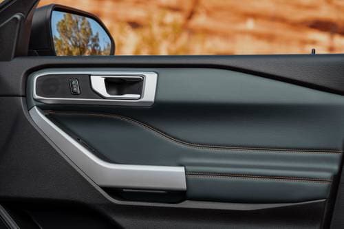 Ford Explorer Timberline 4dr SUV Interior Detail