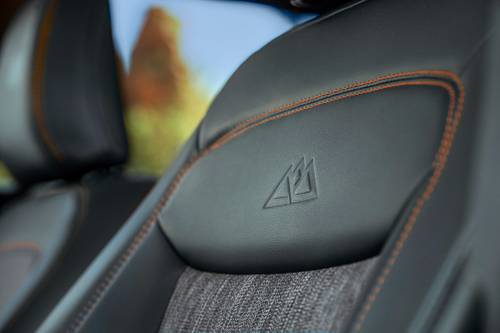 Ford Explorer Timberline 4dr SUV Interior Detail